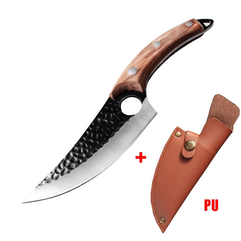 Cutit de bucatarie profesional cu teaca