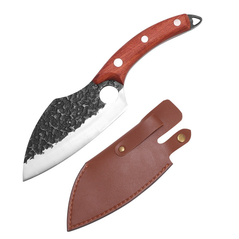 Cutit de bucatarie profesional cu teaca