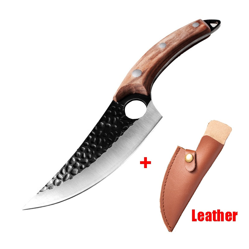 Cutit de bucatarie profesional cu teaca