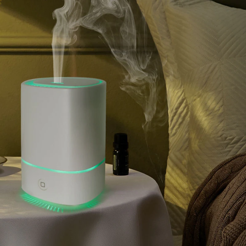 Difuzor aromaterapie 1W,125ml, 88x88x128mm, alb