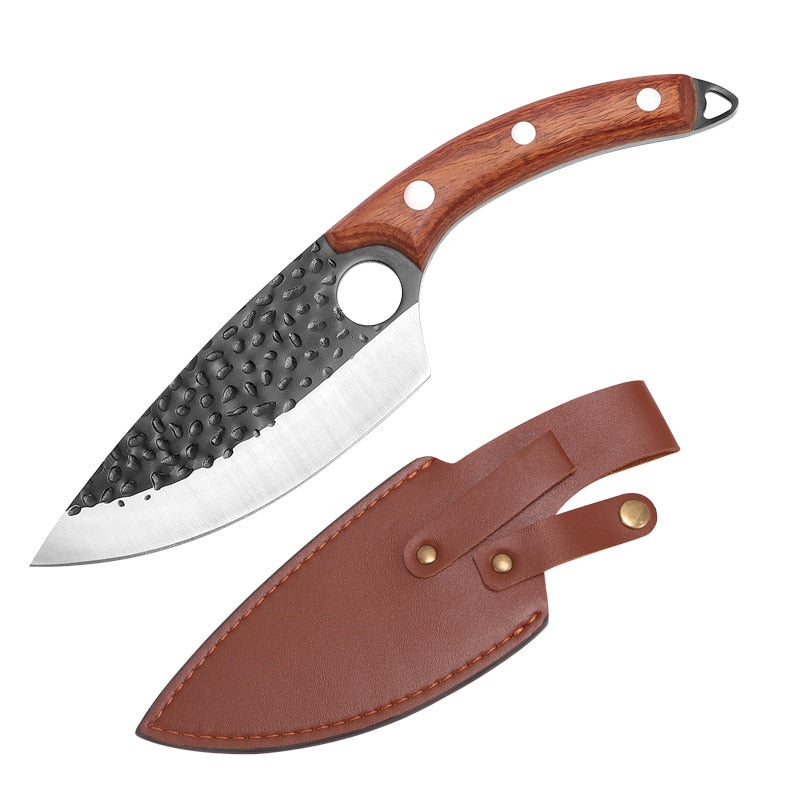 Cutit de bucatarie profesional cu teaca