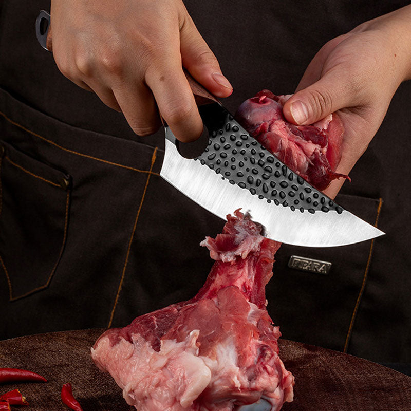 Cutit de bucatarie profesional cu teaca