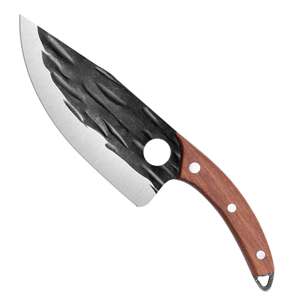 Cutit de bucatarie profesional cu teaca