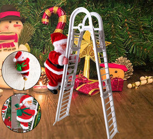 Jucarie Mos Craciun diferite modele - Canta, Merge, Lumineaza