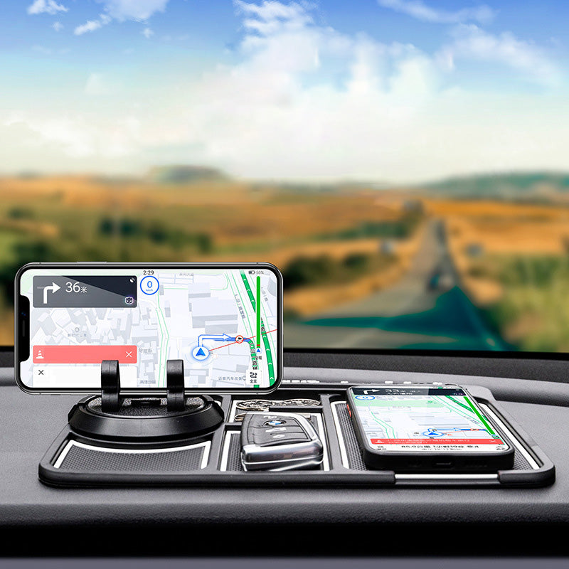 Suport auto multifunctional 3-in-1, antiaderent