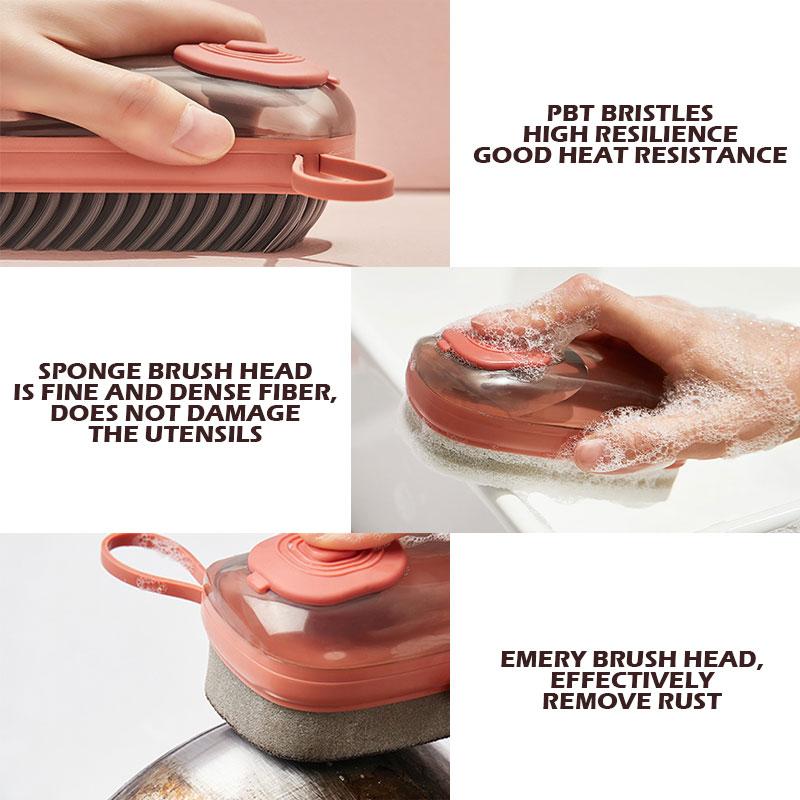 Perie multifunctionala Hydraulic Brush, pentru curatenie, din silicon