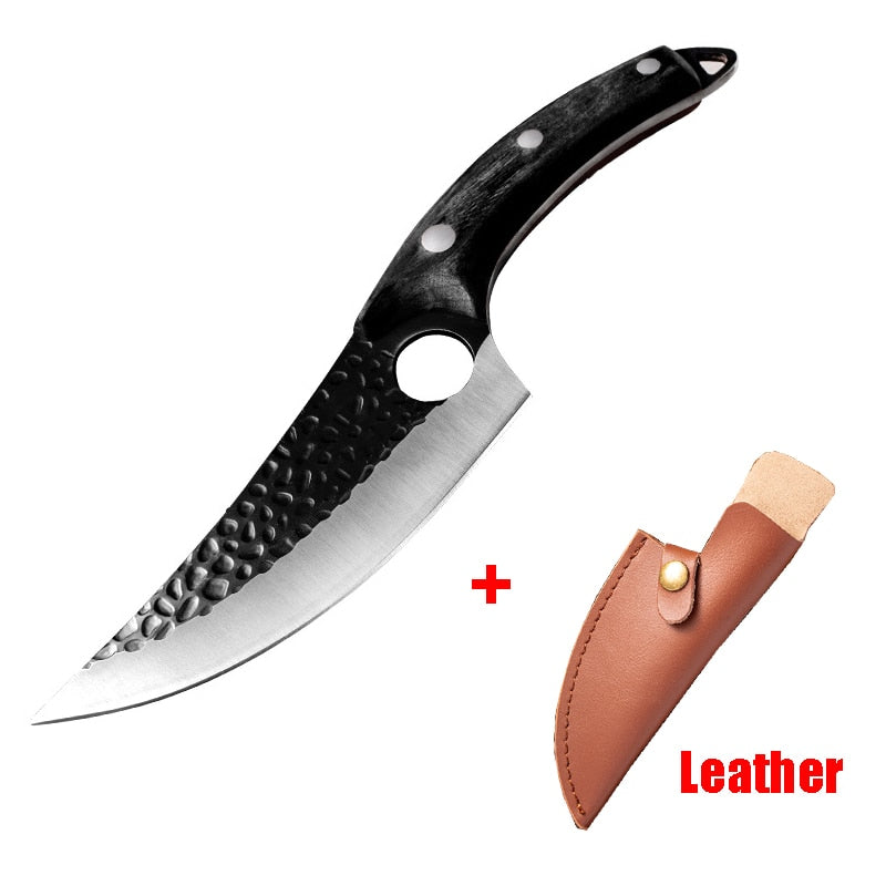Cutit de bucatarie profesional cu teaca