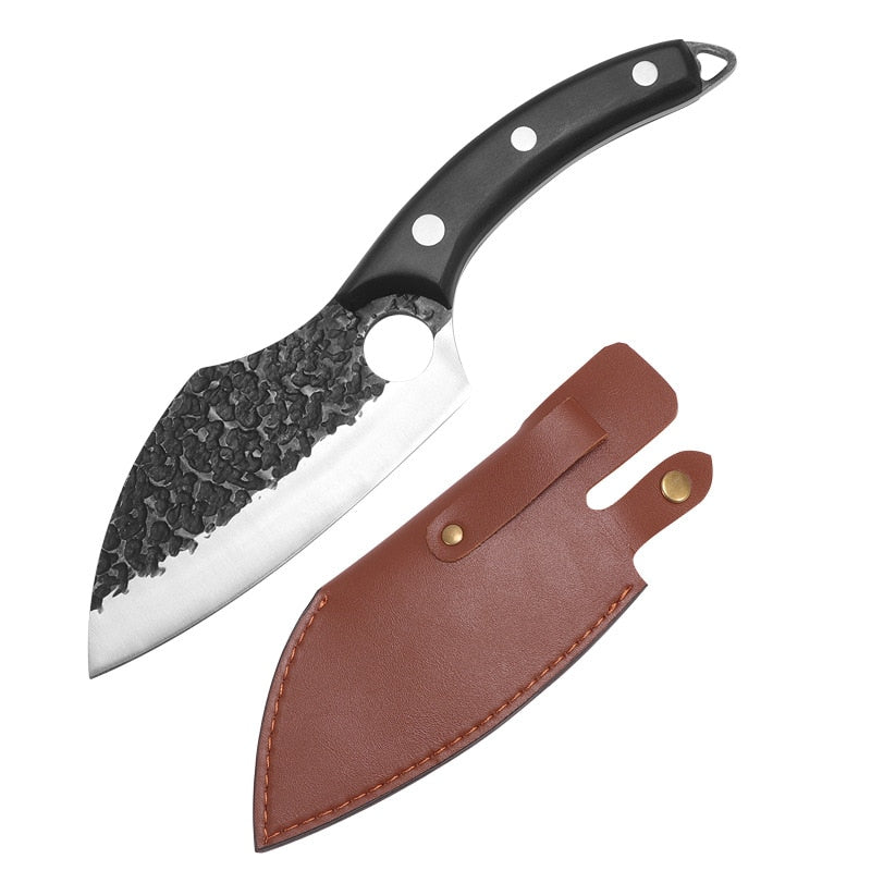 Cutit de bucatarie profesional cu teaca