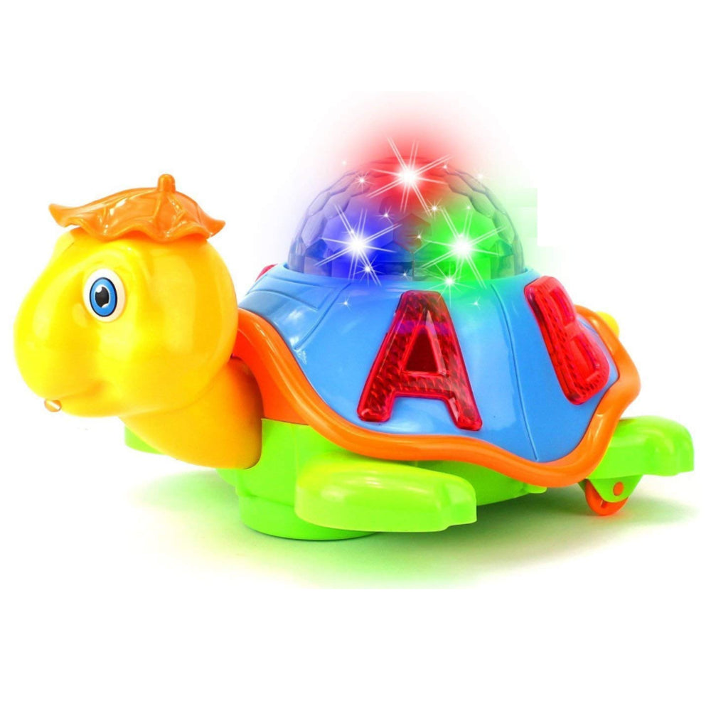 Jucarie interactiva si lampa de veghe Broscuta testoasa, 3+ ani