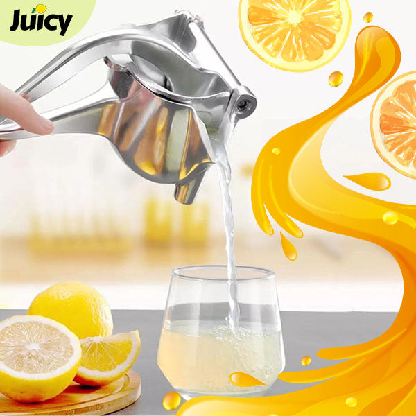 Storcator manual de citrice, presa manuala din aluminiu