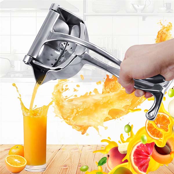 Storcator manual de citrice, presa manuala din aluminiu