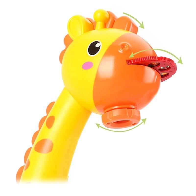 Proiector desen cu 24 de animatii si muzica pentru copii, galben