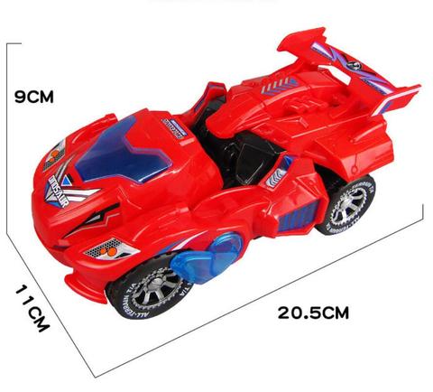 Masina Transformer Dinozaur cu sunete si lumini