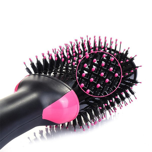 Perie cu uscare pentru volumul parului, 3 in 1, Beauty Brush Plus