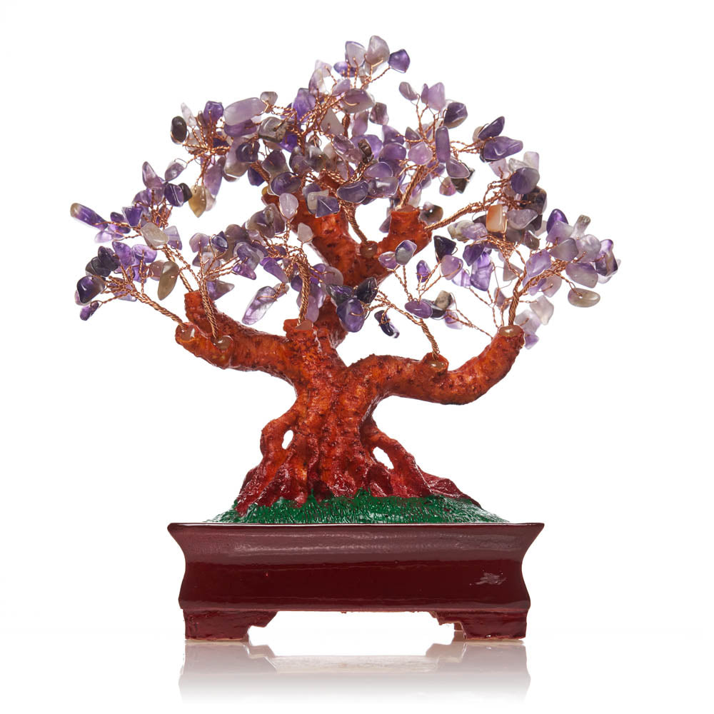 Pom cu pietre semipretioase Aventurin SS90A 22,5cm