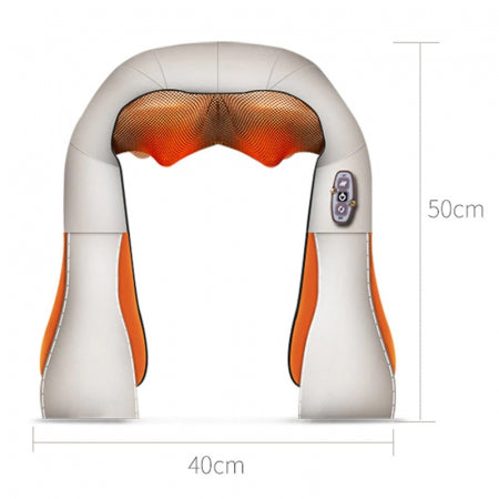 Aparat pentru masaj cervical cu functie de incalzire