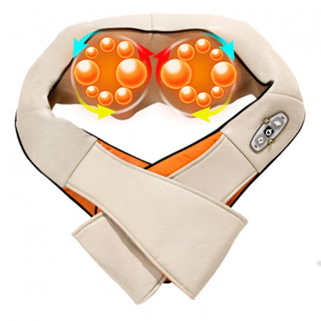 Aparat pentru masaj cervical cu functie de incalzire