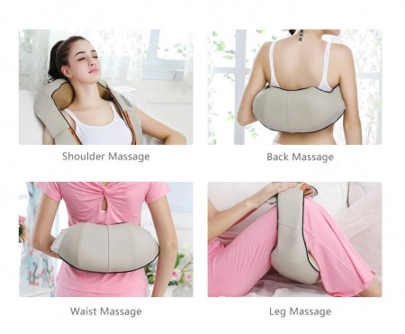 Aparat pentru masaj cervical cu functie de incalzire