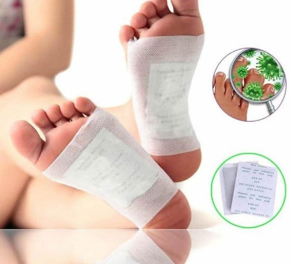 Set 10/50/100/200 plasturi pentru detoxifiere cu turmalina, Kinoki