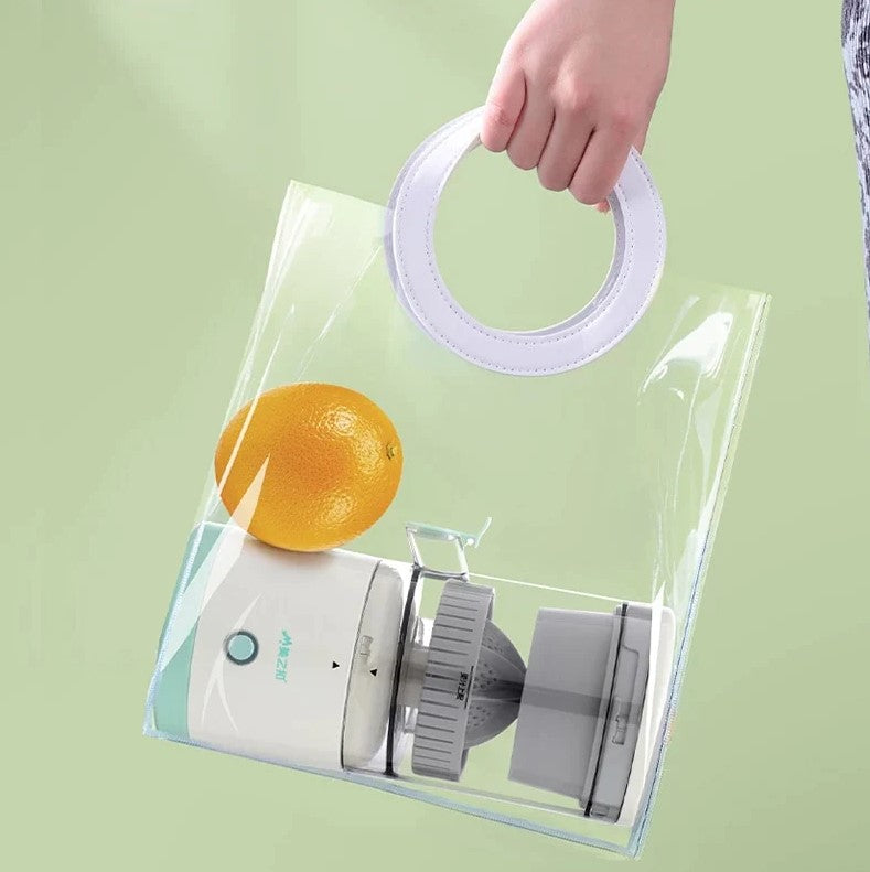 Storcator electric de citrice, portabil, cu alimentare usb, 45W, 500 ml