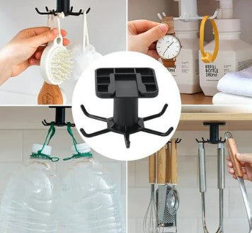 OFERTA Carlig Organizator + Set 12 ustensile de bucatarie, Antiaderente, din silicon