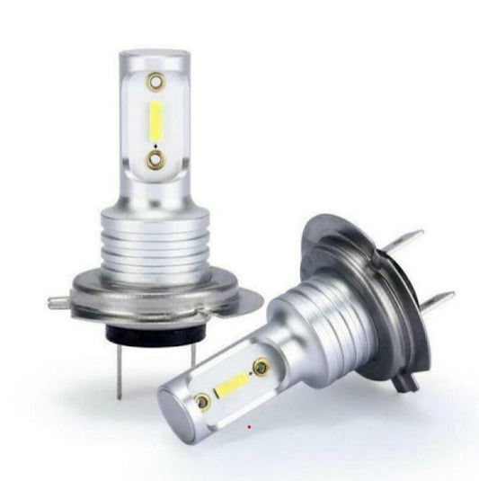 Set 2 becuri auto LED H4, 80W
