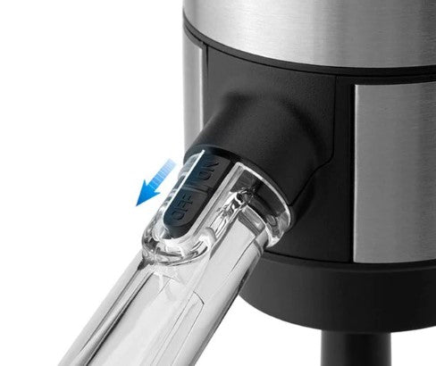 Aerator si dispenser automat electric pentru bauturi