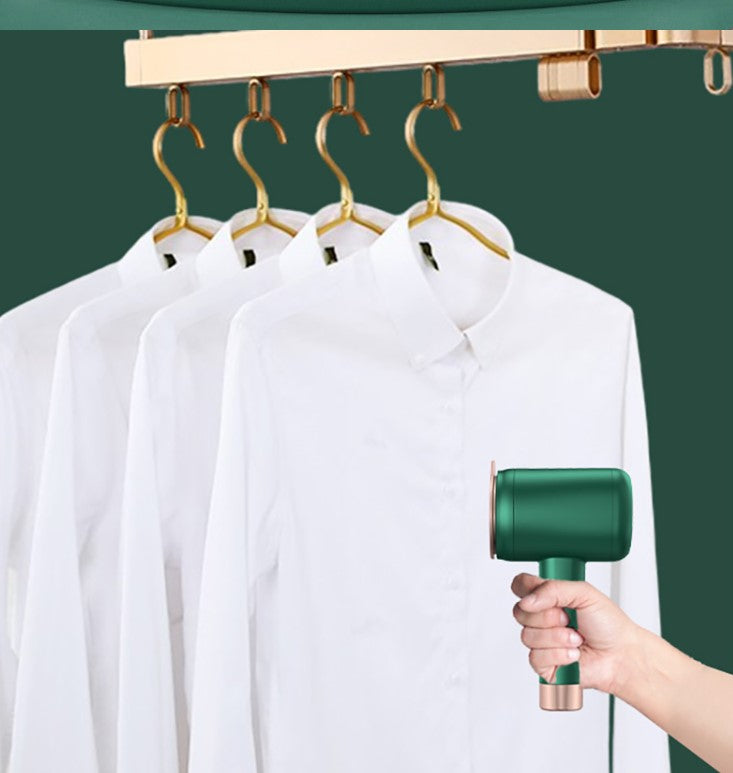 Fier de calcat 2 in 1 IronShear, cu abur si taietor de scame, verde