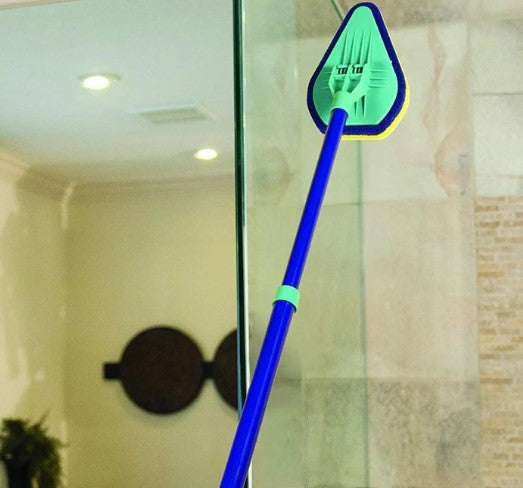 Mop Telescopic pentru curatarea locurilor greu accesibile, 3 rezerve incluse