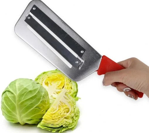 Cutit special din inox, pentru tocat varza