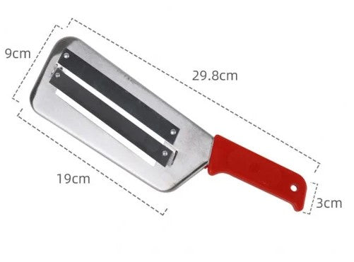 Cutit special din inox, pentru tocat varza