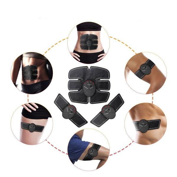 Setul Six Pack pentru modelarea corpului