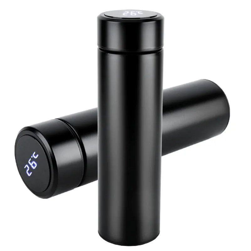 Termos Smart cu afisaj, inox, 0.5 l