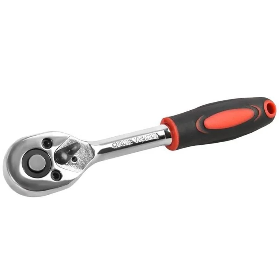 Trusa de chei tubulare si surubelnite multifunctionala, 46 de piese