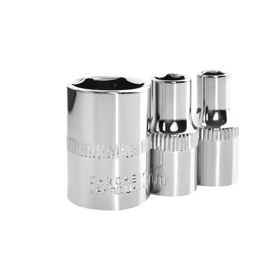 Trusa de chei tubulare si surubelnite multifunctionala, 46 de piese