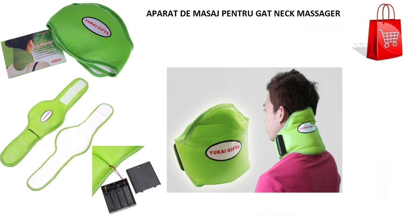 Aparat de Masaj pentru Gat
