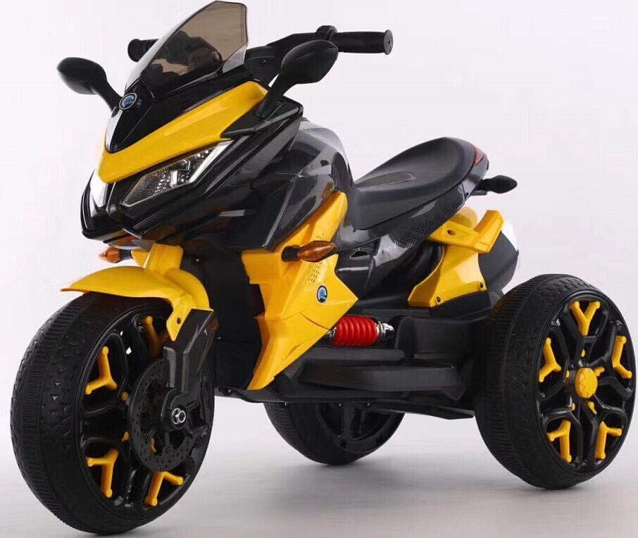 Motocicleta electrica pentru copii 2-10 ani cu doua motoare