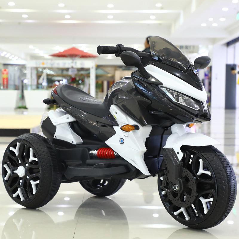 Motocicleta electrica pentru copii 2-10 ani cu doua motoare