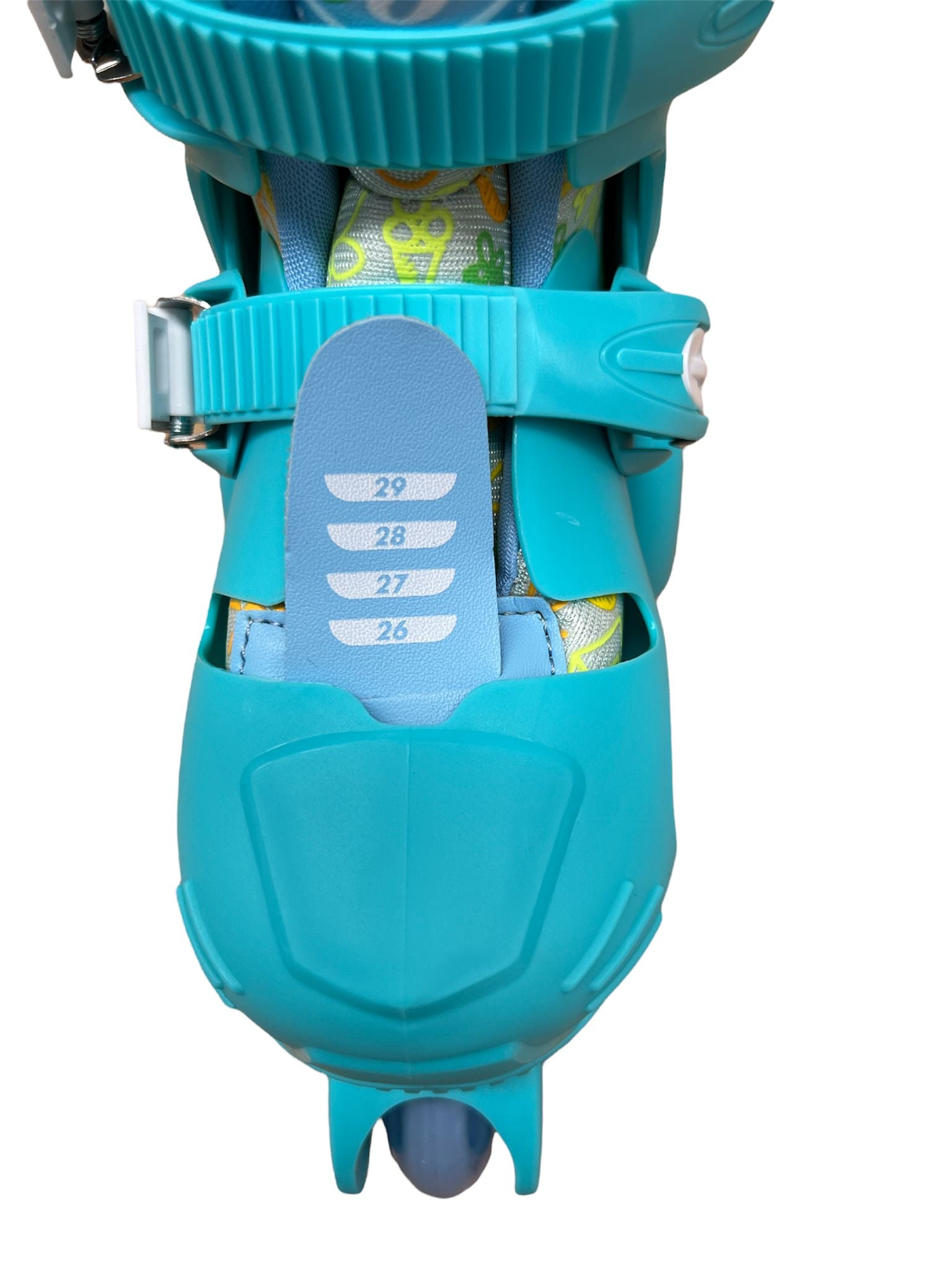 Set complet Patine cu rotile pentru copii cu roti din silicon, casca si aparatori