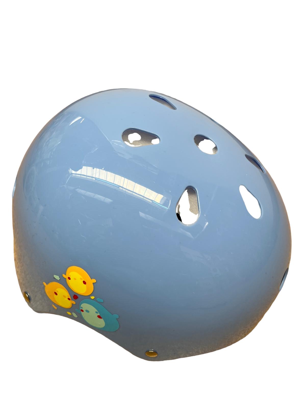 Set complet Patine cu rotile pentru copii cu roti din silicon, casca si aparatori