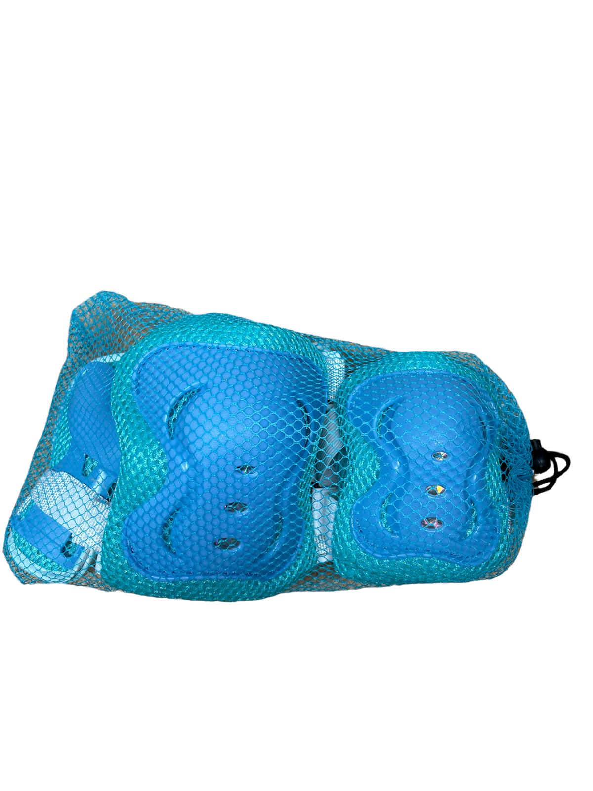 Set complet Patine cu rotile pentru copii cu roti din silicon, casca si aparatori