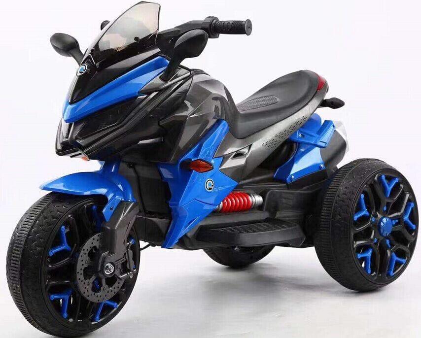 Motocicleta electrica pentru copii 2-10 ani cu doua motoare
