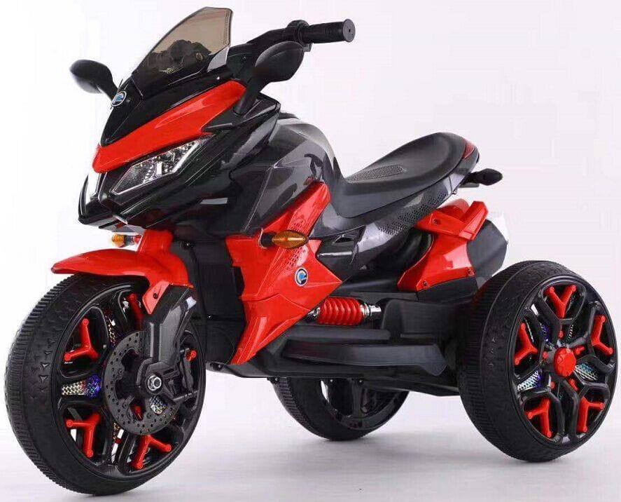 Motocicleta electrica pentru copii 2-10 ani cu doua motoare