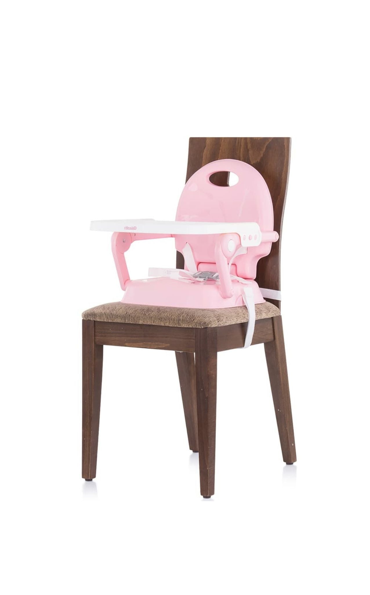 Scaun de masa 3 in 1 pentru copii MS02, roz/albastru