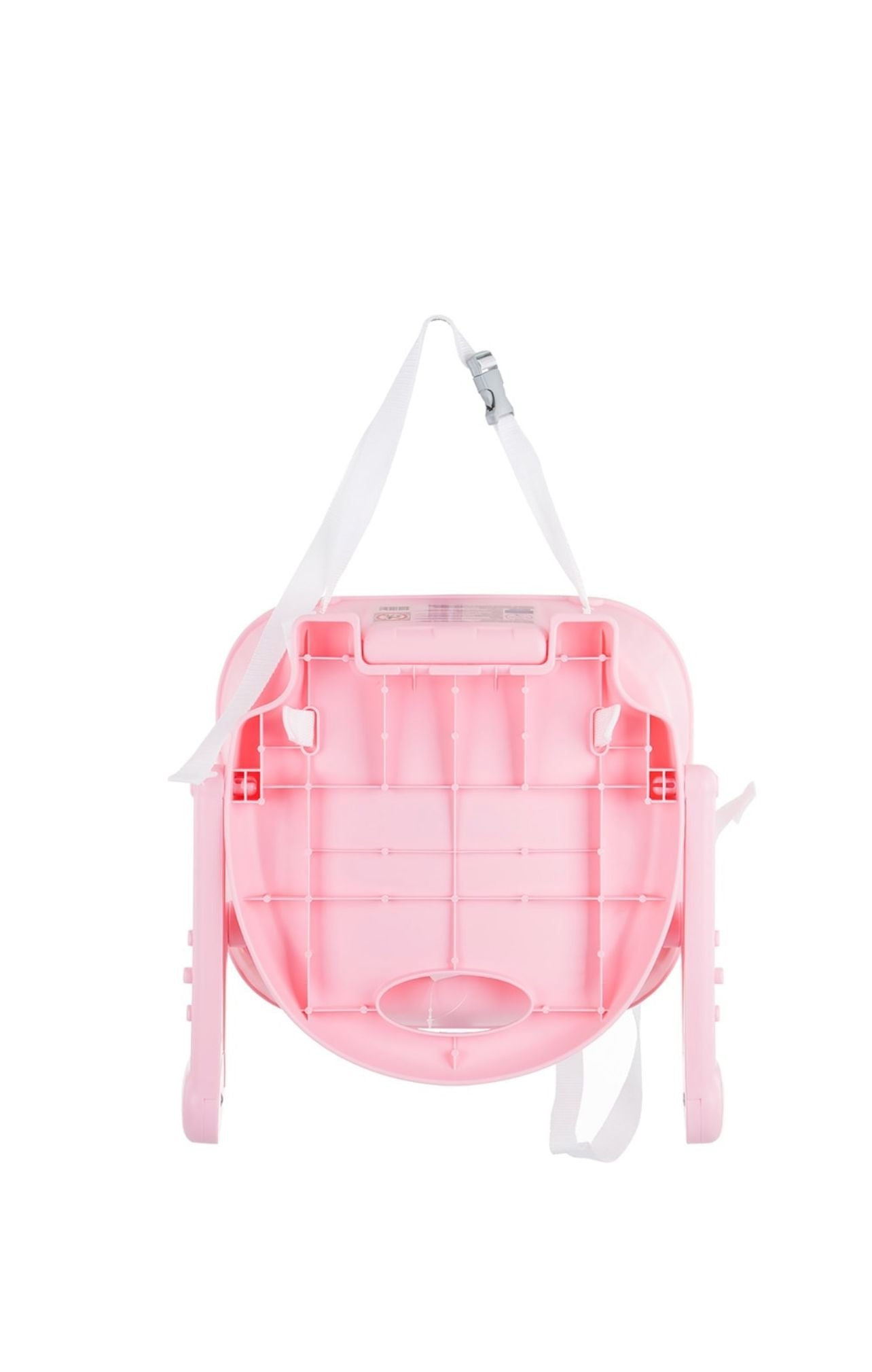 Scaun de masa 3 in 1 pentru copii MS02, roz/albastru