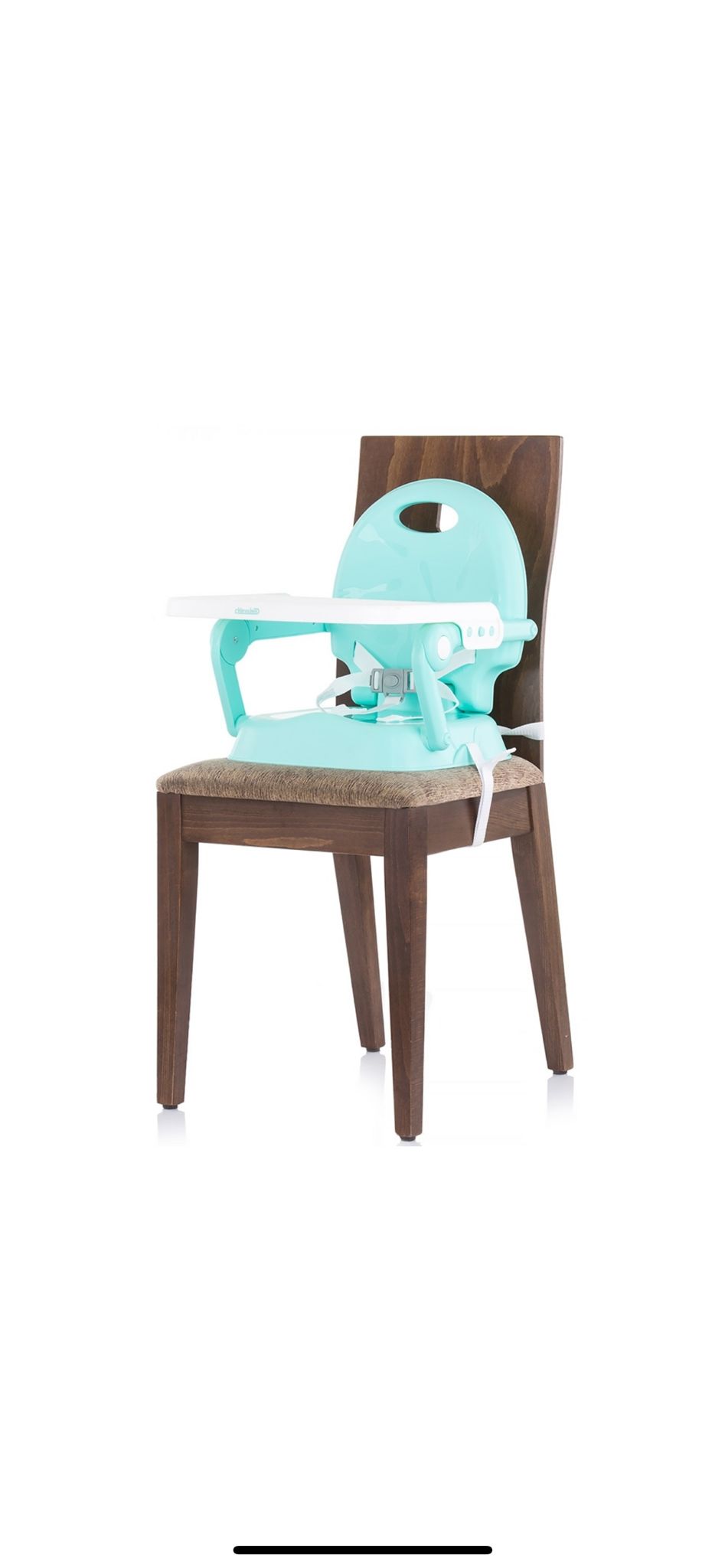 Scaun de masa 3 in 1 pentru copii MS02, roz/albastru