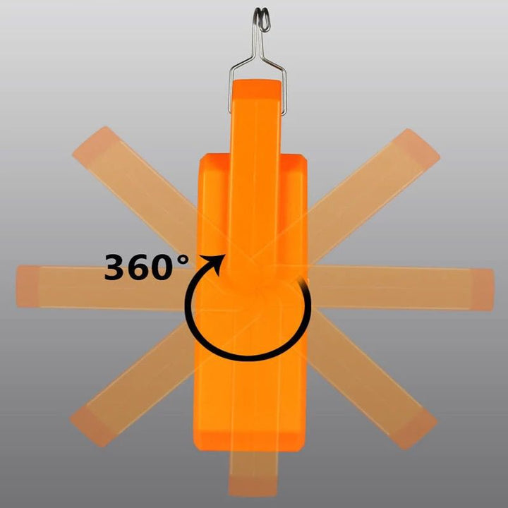 Lampa Solara Portabila Multifunctionala, LED, Power Bank, Incarcare USB, Telecomanda, Galben, ZS56