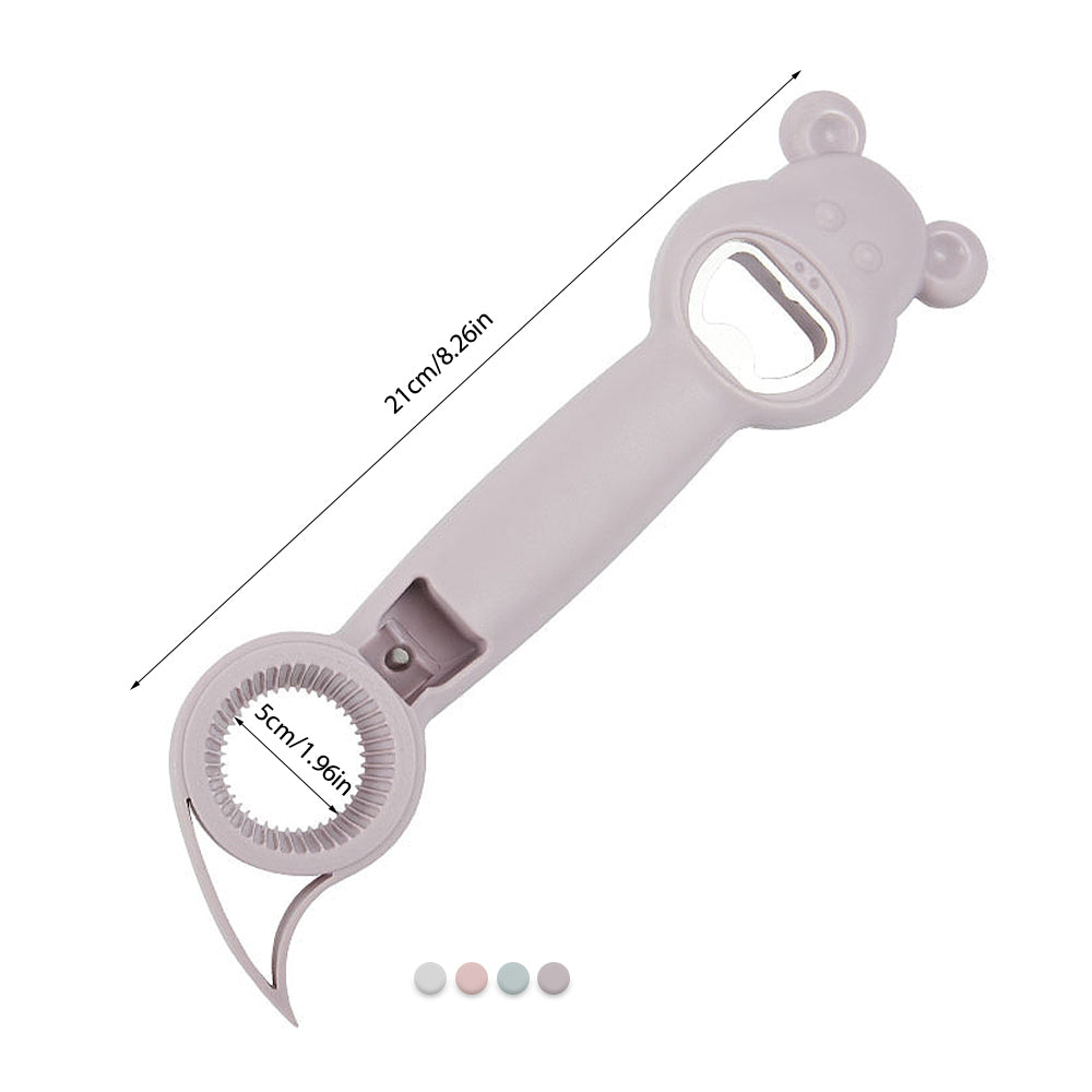 Unealta multifunctionala 4 in 1 pentru deschiderea sticlelor si conservelor