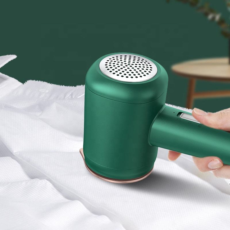 Fier de calcat 2 in 1 IronShear, cu abur si taietor de scame, verde