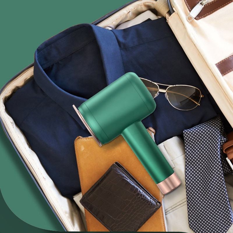 Fier de calcat 2 in 1 IronShear, cu abur si taietor de scame, verde